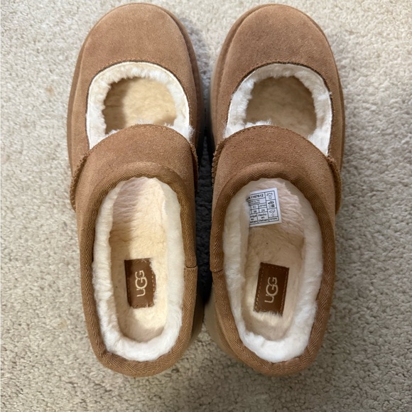 UGG Shoes - Mary Jane UGG Slippers